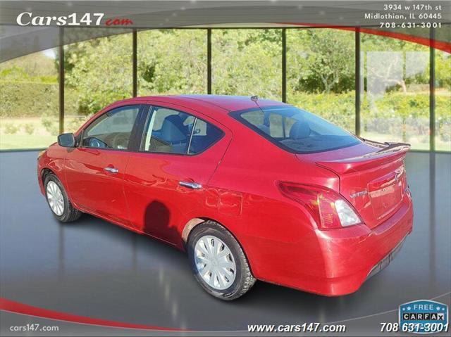 used 2015 Nissan Versa car, priced at $4,995