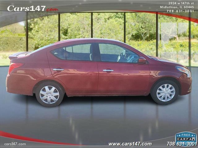 used 2015 Nissan Versa car, priced at $4,995