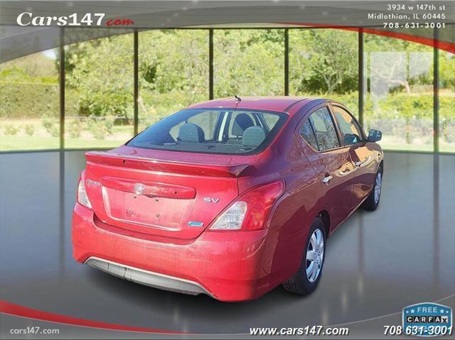 used 2015 Nissan Versa car, priced at $4,995