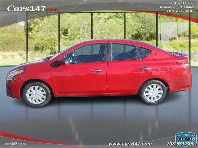 used 2015 Nissan Versa car, priced at $4,995