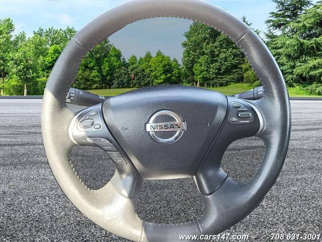 used 2015 Nissan Pathfinder car, priced at $7,500