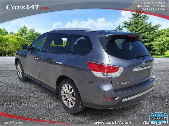 used 2015 Nissan Pathfinder car, priced at $7,500