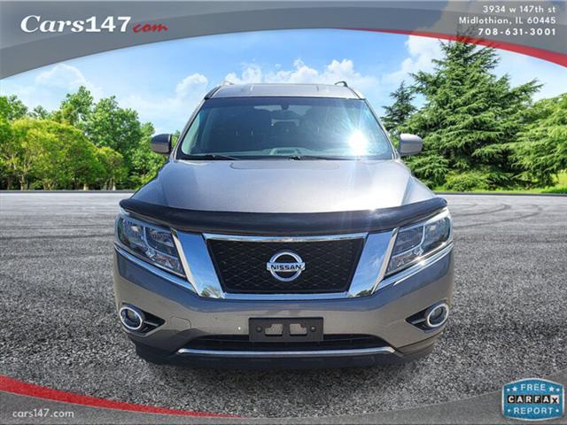used 2015 Nissan Pathfinder car, priced at $7,500