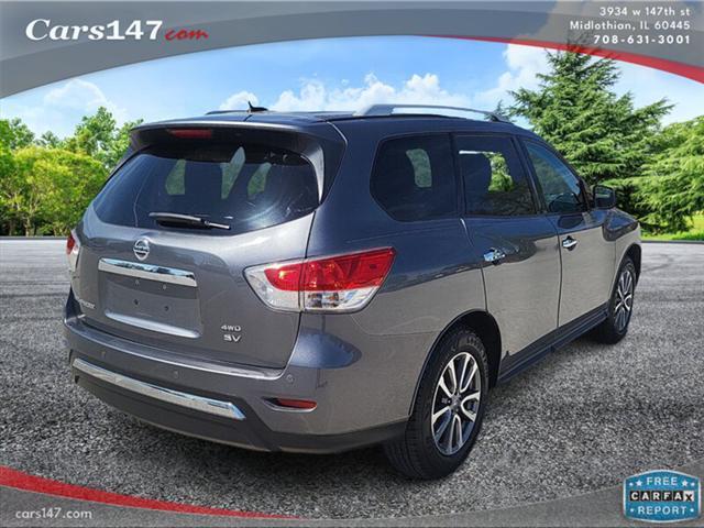 used 2015 Nissan Pathfinder car, priced at $7,500