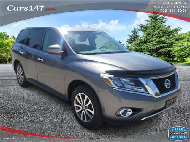 used 2015 Nissan Pathfinder car, priced at $7,500