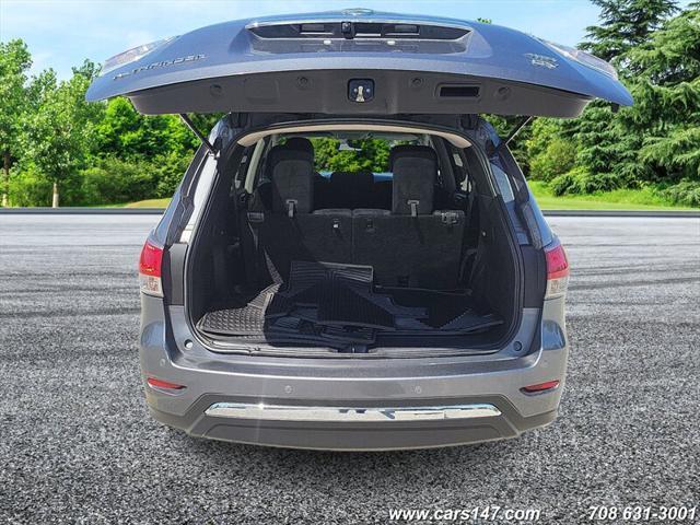 used 2015 Nissan Pathfinder car, priced at $7,500