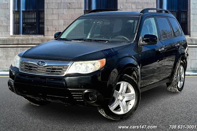 used 2009 Subaru Forester car, priced at $3,995