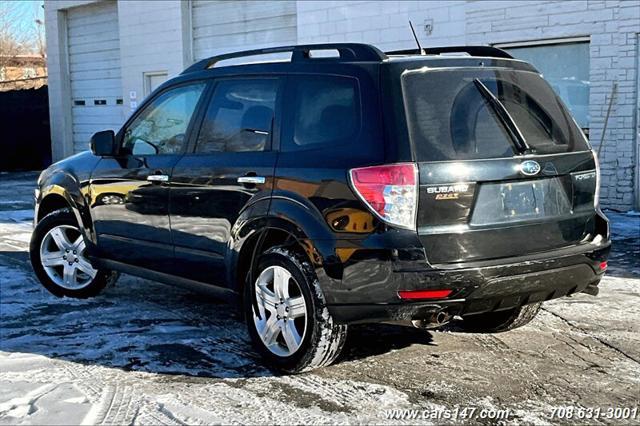 used 2009 Subaru Forester car, priced at $3,995