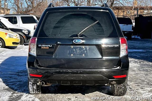 used 2009 Subaru Forester car, priced at $3,995