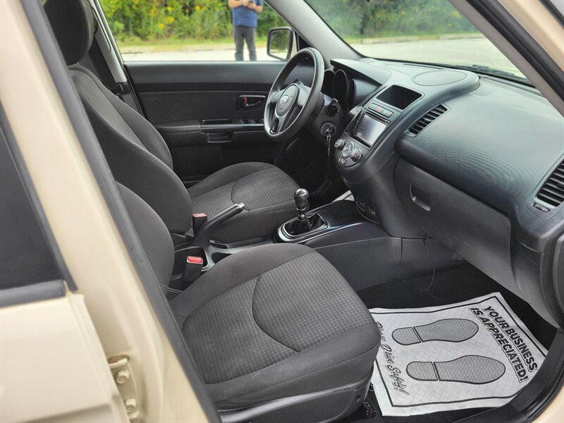 used 2012 Kia Soul car, priced at $4,995