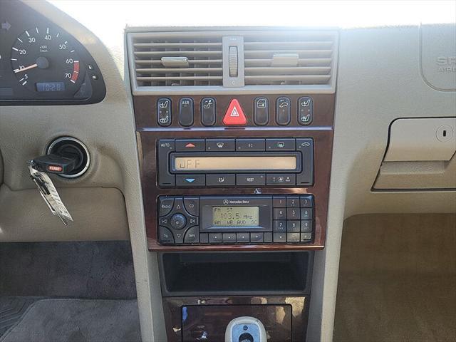 used 1999 Mercedes-Benz C-Class car, priced at $2,995