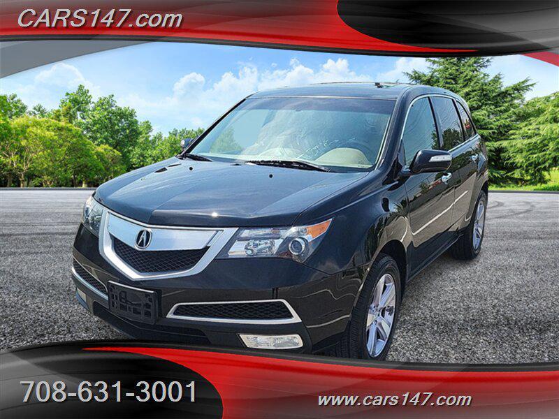 used 2013 Acura MDX car, priced at $7,500