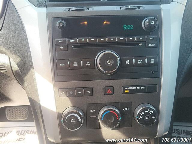 used 2009 Chevrolet Traverse car, priced at $5,995