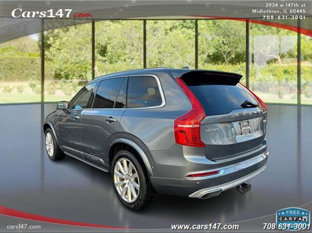 used 2017 Volvo XC90 Hybrid car, priced at $21,500