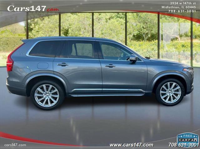 used 2017 Volvo XC90 Hybrid car, priced at $21,500