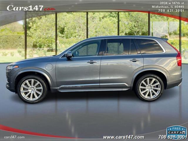 used 2017 Volvo XC90 Hybrid car, priced at $21,500