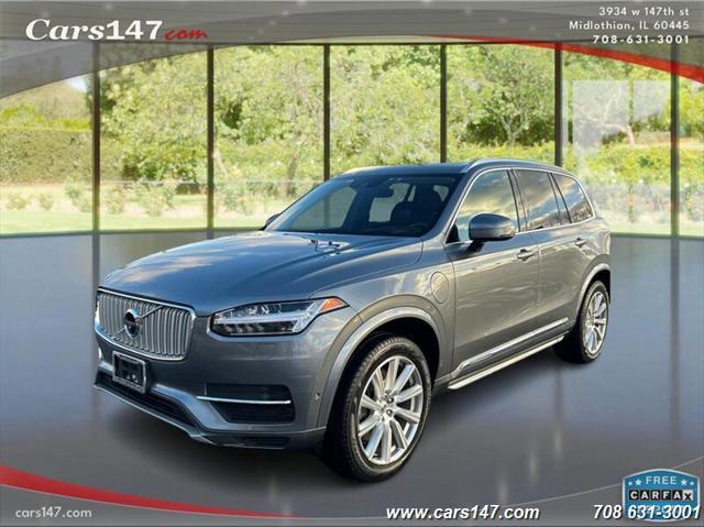 used 2017 Volvo XC90 Hybrid car, priced at $21,500