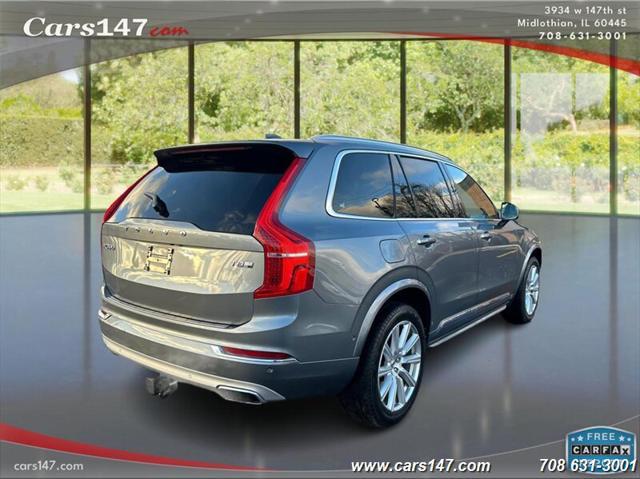 used 2017 Volvo XC90 Hybrid car, priced at $21,500