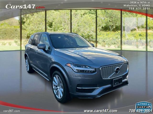 used 2017 Volvo XC90 Hybrid car, priced at $21,500