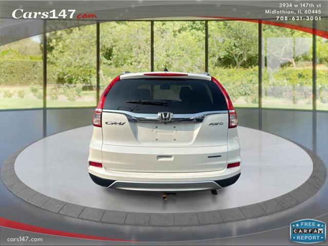 used 2016 Honda CR-V car, priced at $12,500