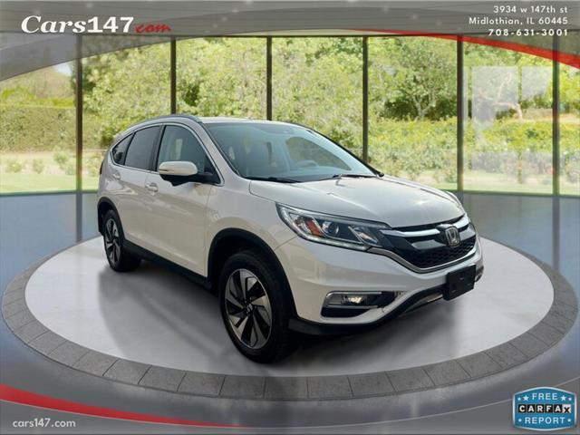 used 2016 Honda CR-V car, priced at $12,500