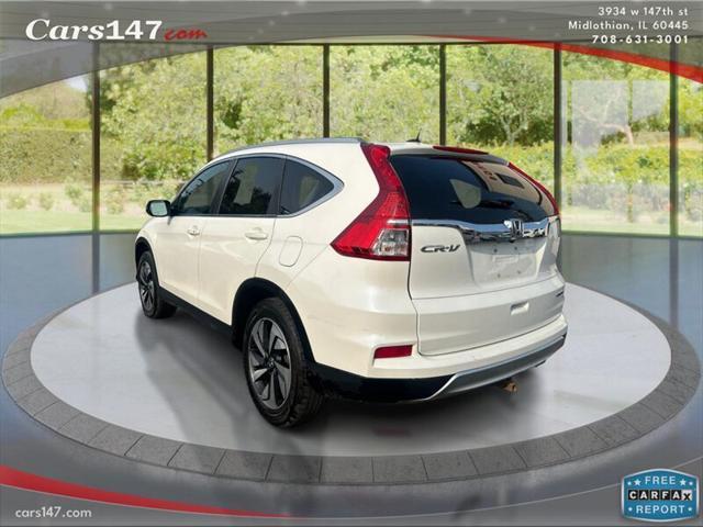 used 2016 Honda CR-V car, priced at $12,500