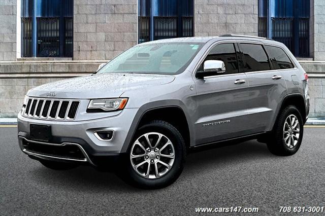 used 2014 Jeep Grand Cherokee car, priced at $11,000