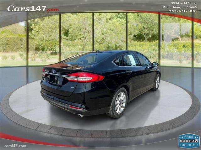 used 2017 Ford Fusion car, priced at $12,500