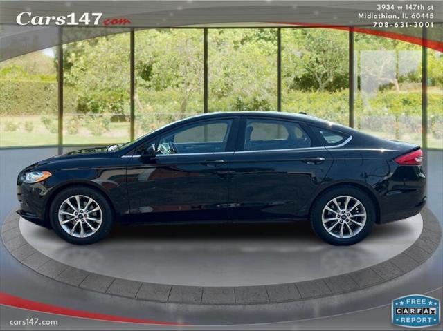 used 2017 Ford Fusion car, priced at $12,500