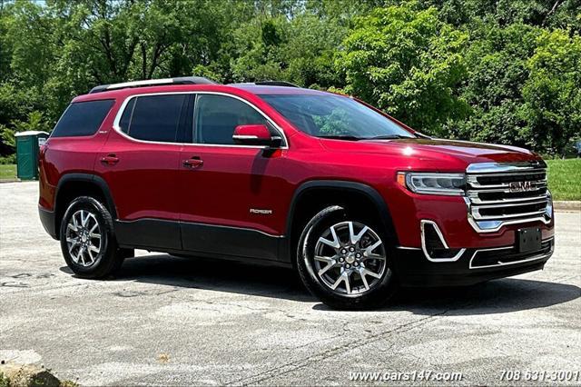 used 2023 GMC Acadia car, priced at $32,500