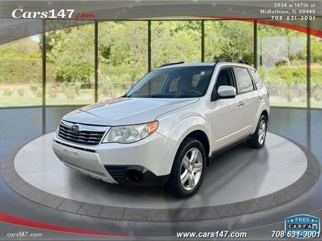 used 2010 Subaru Forester car, priced at $7,500