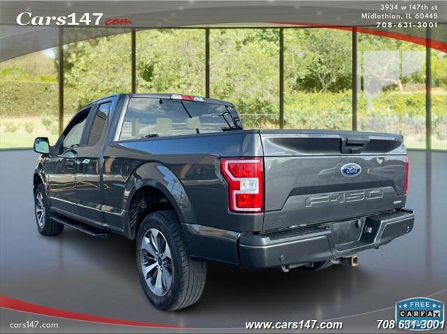 used 2020 Ford F-150 car, priced at $19,500