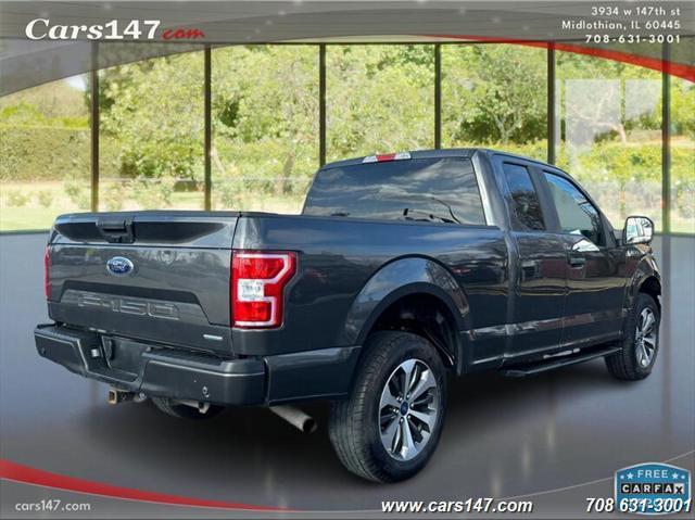 used 2020 Ford F-150 car, priced at $19,500