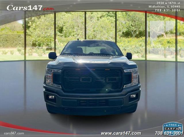 used 2020 Ford F-150 car, priced at $19,500