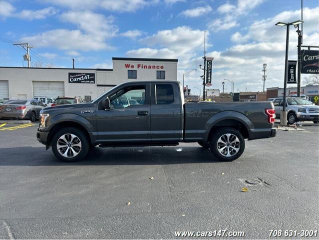 used 2020 Ford F-150 car, priced at $19,995