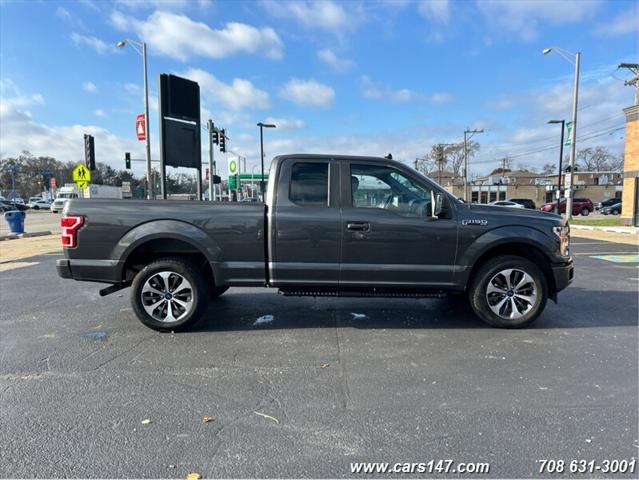 used 2020 Ford F-150 car, priced at $19,995