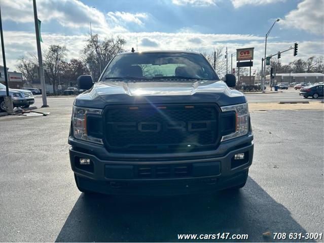 used 2020 Ford F-150 car, priced at $19,995