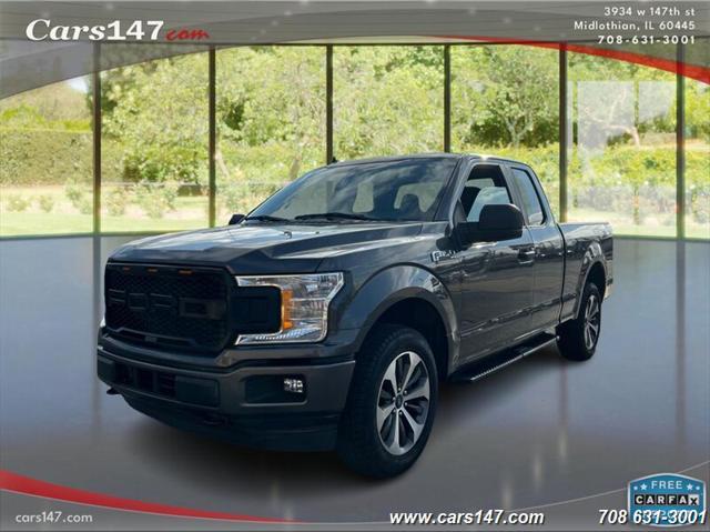 used 2020 Ford F-150 car, priced at $19,500