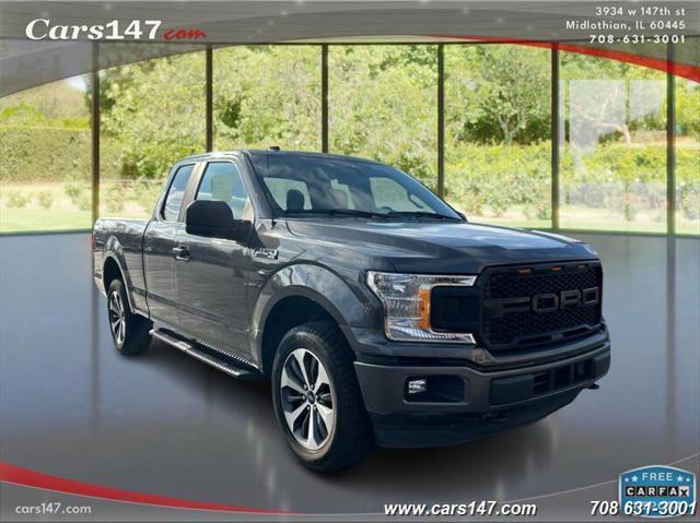 used 2020 Ford F-150 car, priced at $19,500