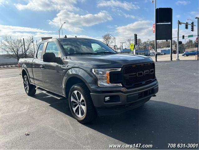 used 2020 Ford F-150 car, priced at $19,995