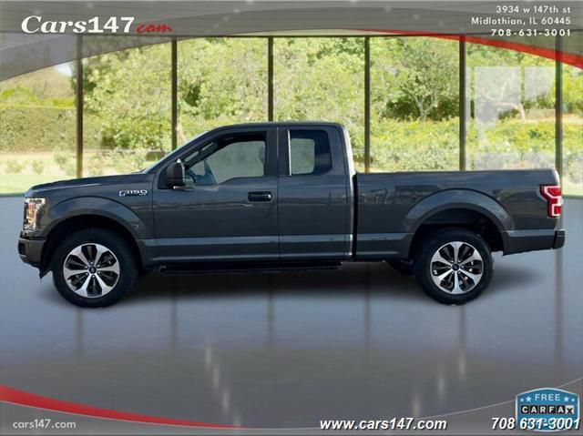 used 2020 Ford F-150 car, priced at $19,500