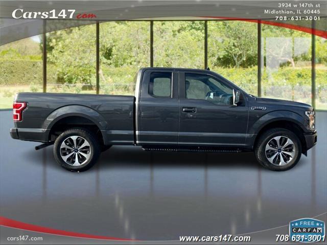 used 2020 Ford F-150 car, priced at $19,500