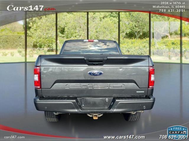 used 2020 Ford F-150 car, priced at $19,500