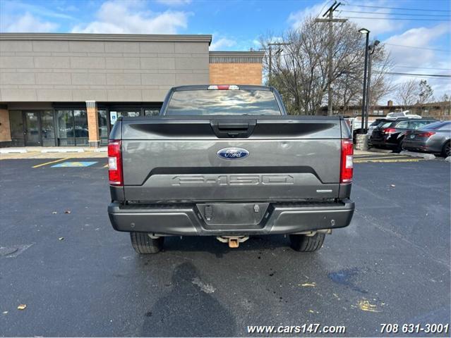 used 2020 Ford F-150 car, priced at $19,995