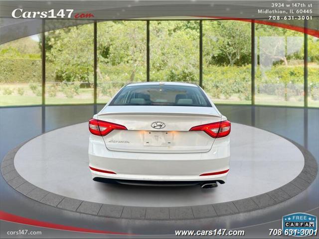 used 2015 Hyundai Sonata car, priced at $11,000