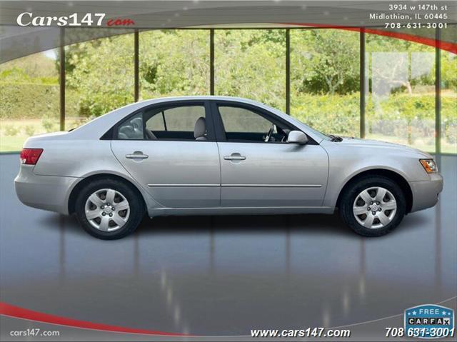 used 2007 Hyundai Sonata car, priced at $4,995