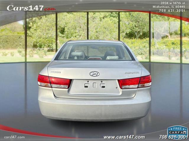 used 2007 Hyundai Sonata car, priced at $4,995