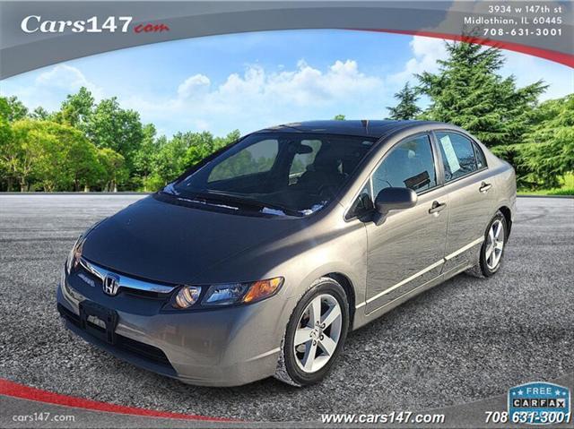 used 2007 Honda Civic car, priced at $5,995