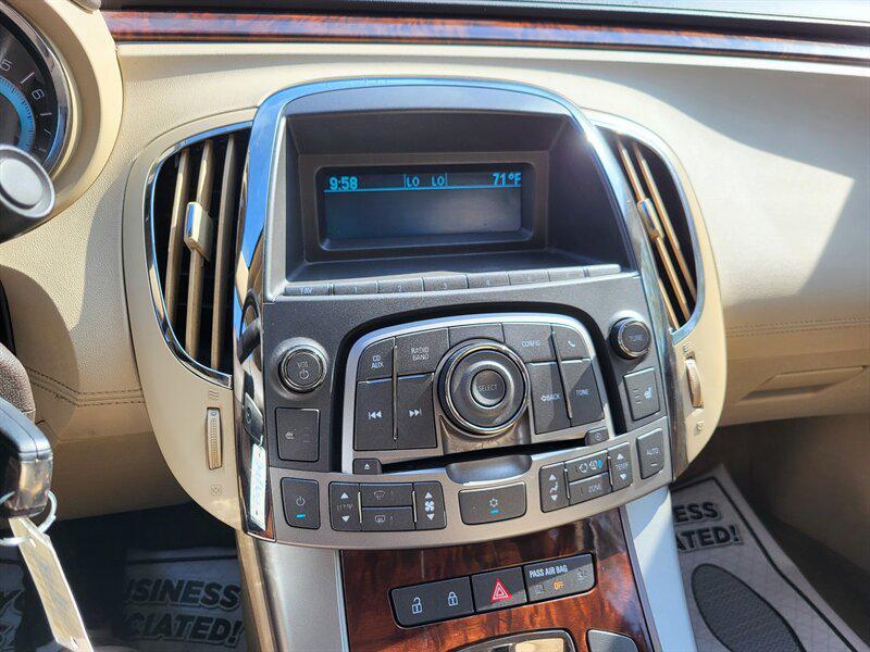 used 2011 Buick LaCrosse car, priced at $3,995