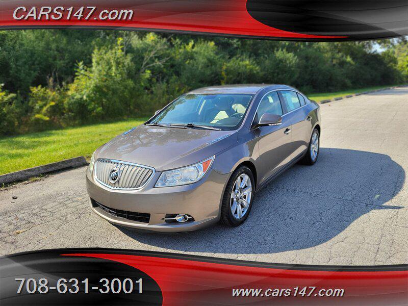 used 2011 Buick LaCrosse car, priced at $3,995